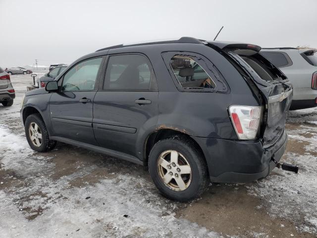 2CNDL23F476113337 - 2007 CHEVROLET EQUINOX LS BLACK photo 2