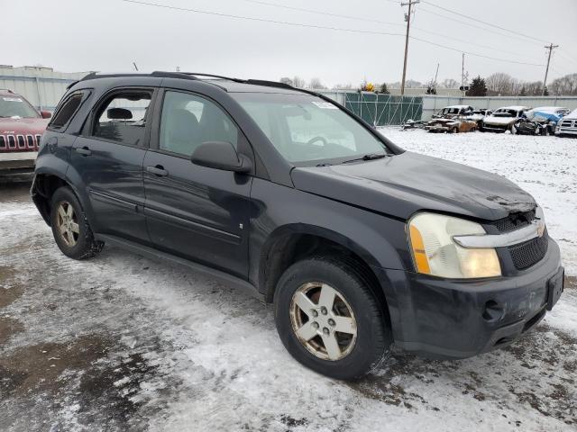 2CNDL23F476113337 - 2007 CHEVROLET EQUINOX LS BLACK photo 4