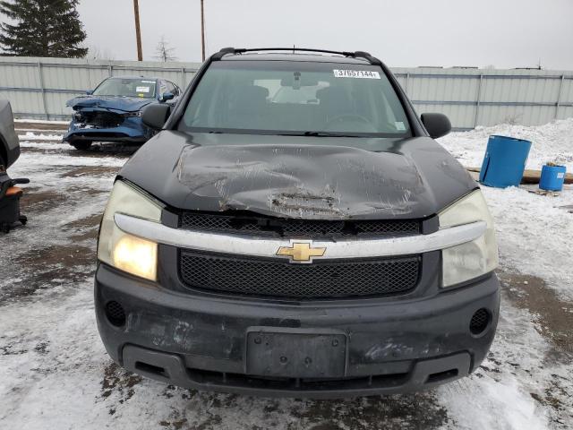 2CNDL23F476113337 - 2007 CHEVROLET EQUINOX LS BLACK photo 5