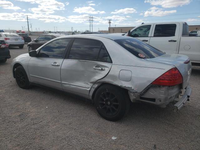 1HGCM56137A170552 - 2007 HONDA ACCORD VALUE SILVER photo 2