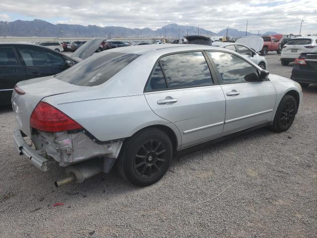 1HGCM56137A170552 - 2007 HONDA ACCORD VALUE SILVER photo 3