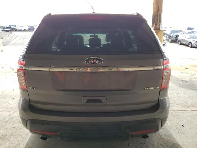 1FM5K7D85EGA31912 - 2014 FORD EXPLORER XLT GRAY photo 6