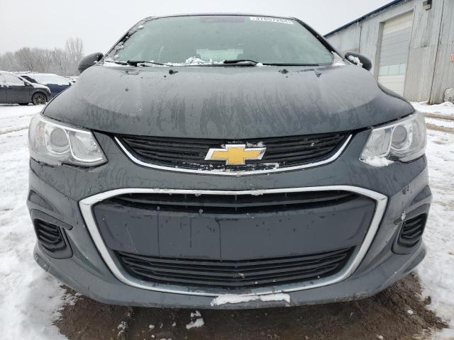 1G1JG6SBXL4119147 - 2020 CHEVROLET SONIC CHARCOAL photo 5