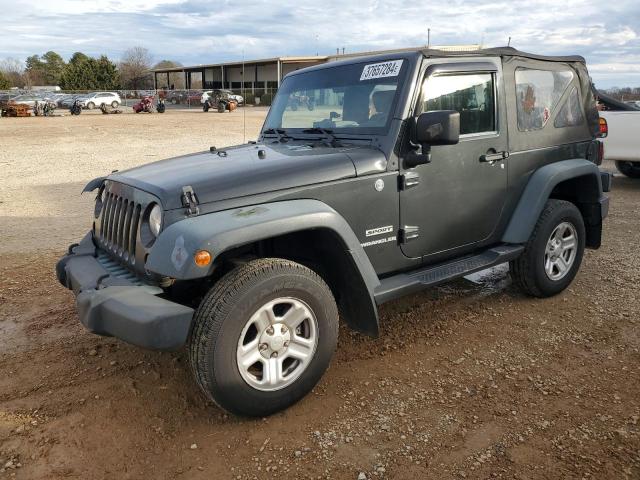 1J4AA2D1XAL134881 - 2010 JEEP WRANGLER SPORT GRAY photo 1