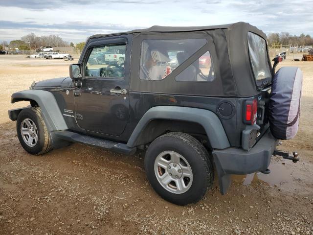 1J4AA2D1XAL134881 - 2010 JEEP WRANGLER SPORT GRAY photo 2