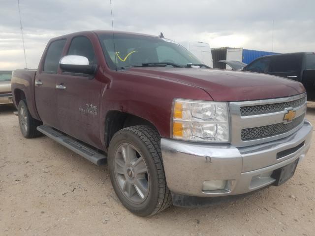 3GCPCSE00DG106296 - 2013 CHEVROLET SILVERADO C1500 LT  photo 1