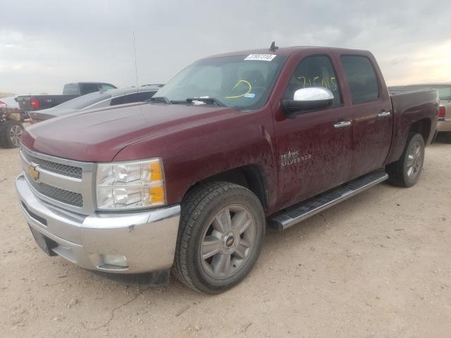 3GCPCSE00DG106296 - 2013 CHEVROLET SILVERADO C1500 LT  photo 2