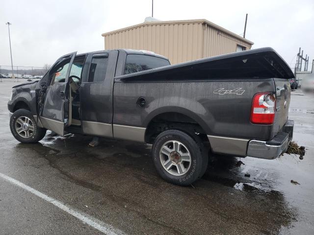 1FTPX14576NA48158 - 2006 FORD F150 BROWN photo 2