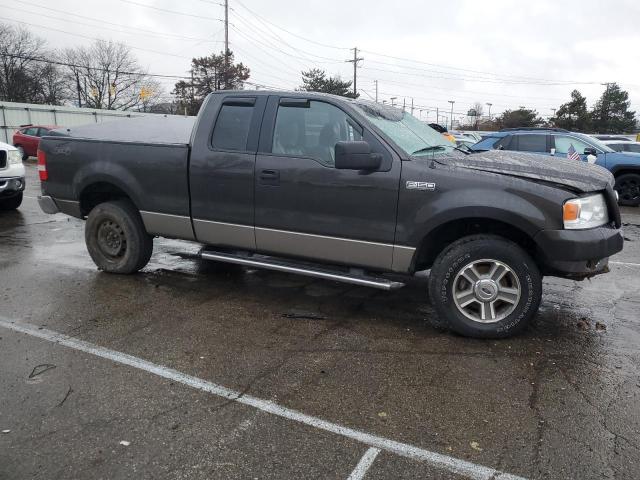 1FTPX14576NA48158 - 2006 FORD F150 BROWN photo 4