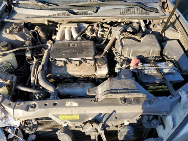 4T1BF32K43U544551 - 2003 TOYOTA CAMRY LE GRAY photo 11