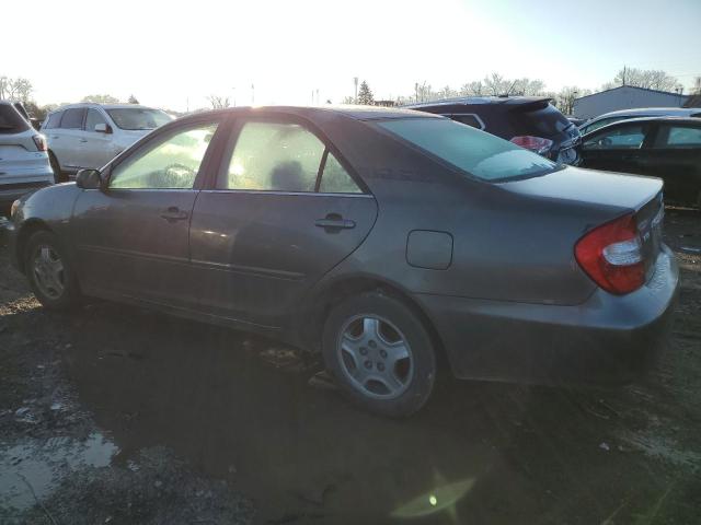 4T1BF32K43U544551 - 2003 TOYOTA CAMRY LE GRAY photo 2