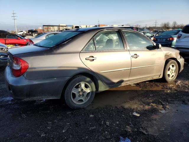 4T1BF32K43U544551 - 2003 TOYOTA CAMRY LE GRAY photo 3