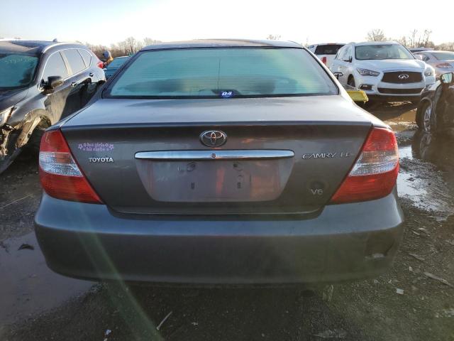 4T1BF32K43U544551 - 2003 TOYOTA CAMRY LE GRAY photo 6