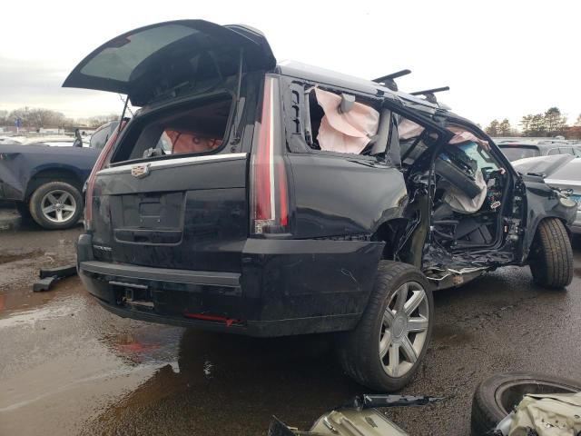 1GYS4HKJ4JR386804 - 2018 CADILLAC ESCALADE ESV LUXURY BLACK photo 3