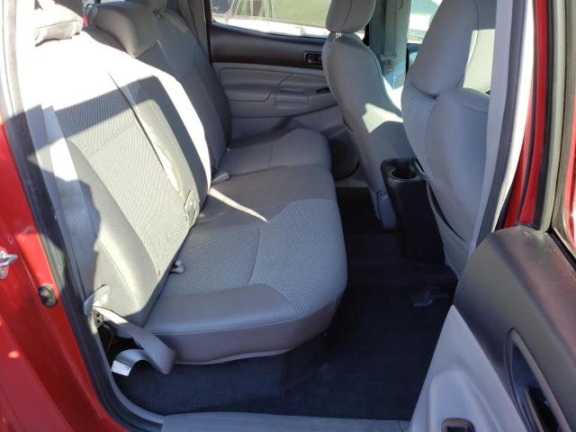 3TMJU4GN3FM191646 - 2015 TOYOTA TACOMA DOUBLE CAB PRERUNNER RED photo 10