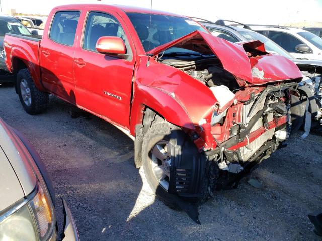 3TMJU4GN3FM191646 - 2015 TOYOTA TACOMA DOUBLE CAB PRERUNNER RED photo 4