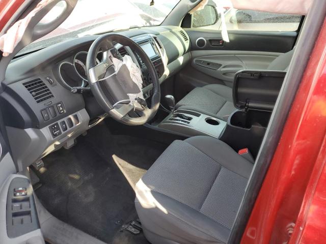 3TMJU4GN3FM191646 - 2015 TOYOTA TACOMA DOUBLE CAB PRERUNNER RED photo 7