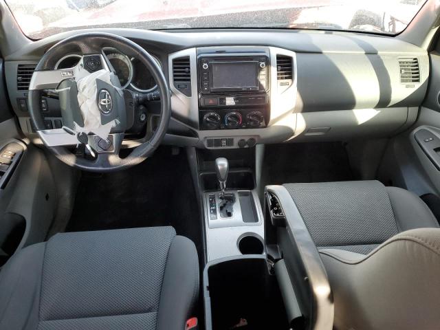 3TMJU4GN3FM191646 - 2015 TOYOTA TACOMA DOUBLE CAB PRERUNNER RED photo 8