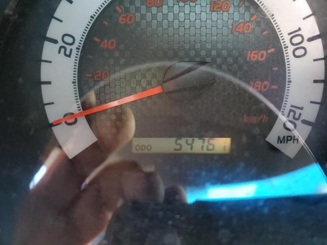 3TMJU4GN3FM191646 - 2015 TOYOTA TACOMA DOUBLE CAB PRERUNNER RED photo 9