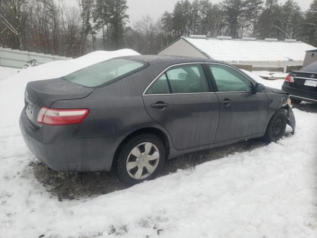 4T4BE46K39R118481 - 2009 TOYOTA CAMRY BASE GRAY photo 3