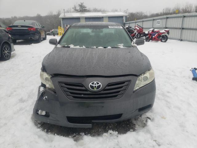 4T4BE46K39R118481 - 2009 TOYOTA CAMRY BASE GRAY photo 5