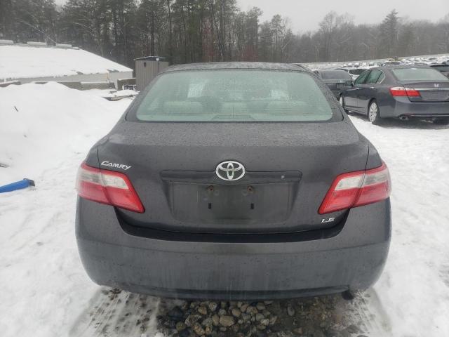 4T4BE46K39R118481 - 2009 TOYOTA CAMRY BASE GRAY photo 6