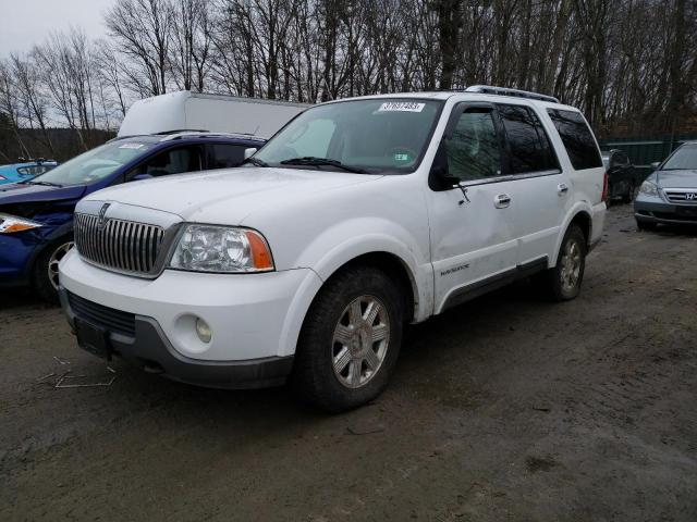 5LMFU28R84LJ40386 - 2004 LINCOLN NAVIGATOR WHITE photo 1