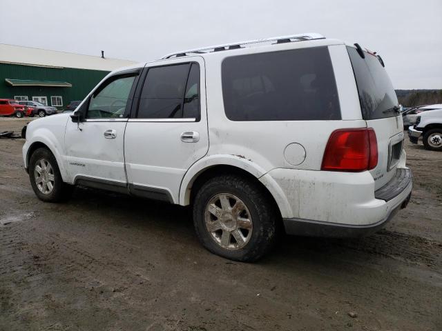 5LMFU28R84LJ40386 - 2004 LINCOLN NAVIGATOR WHITE photo 2