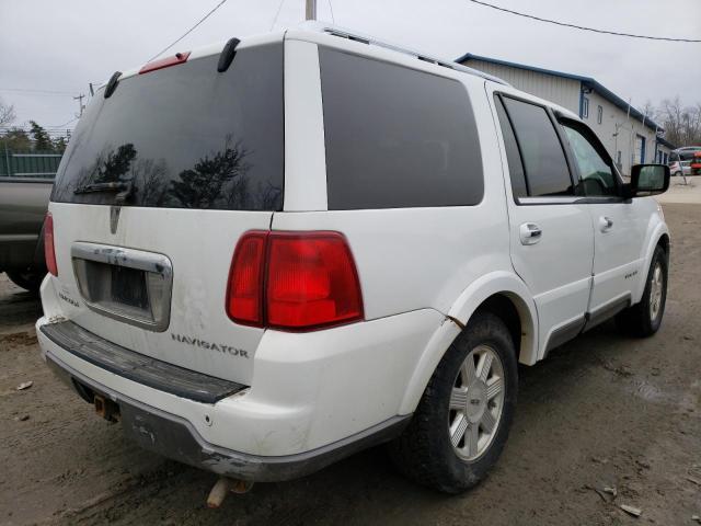 5LMFU28R84LJ40386 - 2004 LINCOLN NAVIGATOR 白色 照片 3