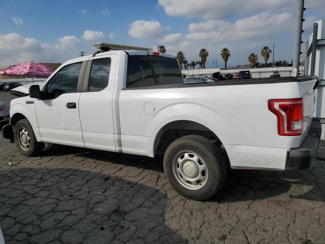 1FTEX1CPXFKE00032 - 2015 FORD F150 SUPER CAB WHITE photo 2