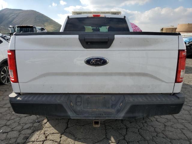 1FTEX1CPXFKE00032 - 2015 FORD F150 SUPER CAB WHITE photo 6