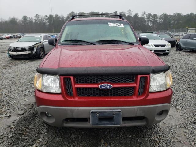 1FMZU67E73UB81459 - 2003 FORD EXPLORER S RED photo 5