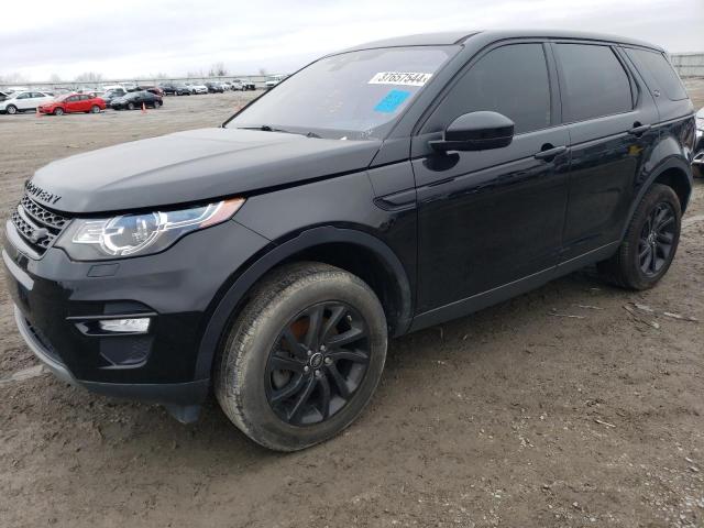 2018 LAND ROVER DISCOVERY SE, 