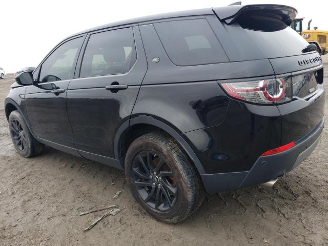 SALCP2RX3JH725592 - 2018 LAND ROVER DISCOVERY SE BLACK photo 2