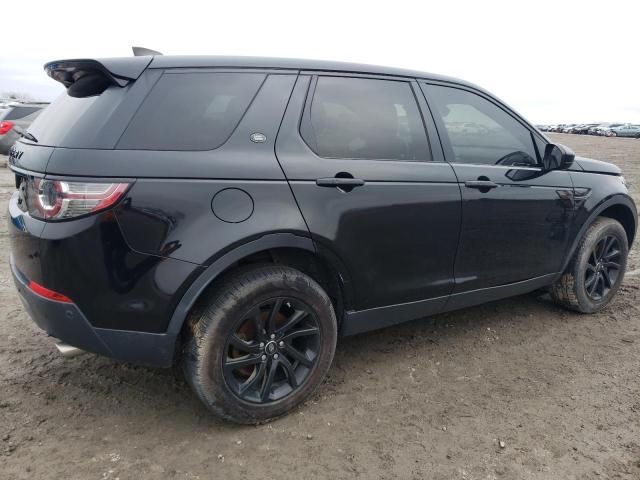 SALCP2RX3JH725592 - 2018 LAND ROVER DISCOVERY SE BLACK photo 3
