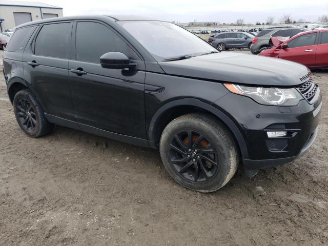 SALCP2RX3JH725592 - 2018 LAND ROVER DISCOVERY SE BLACK photo 4