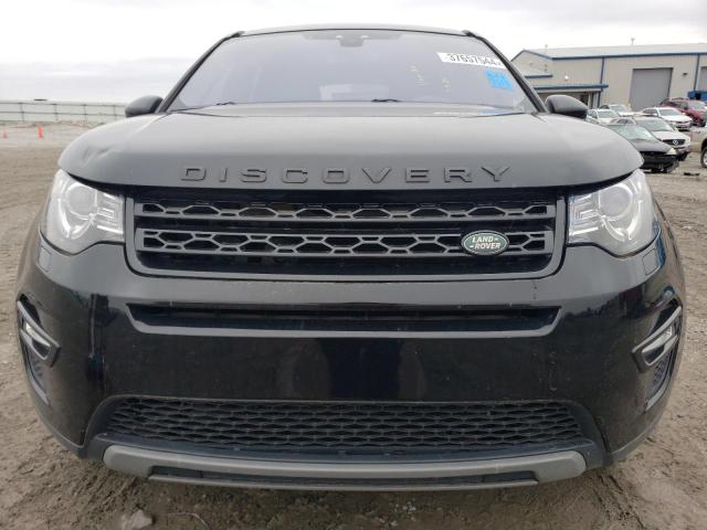 SALCP2RX3JH725592 - 2018 LAND ROVER DISCOVERY SE BLACK photo 5