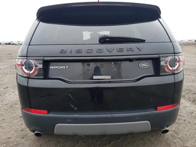 SALCP2RX3JH725592 - 2018 LAND ROVER DISCOVERY SE BLACK photo 6