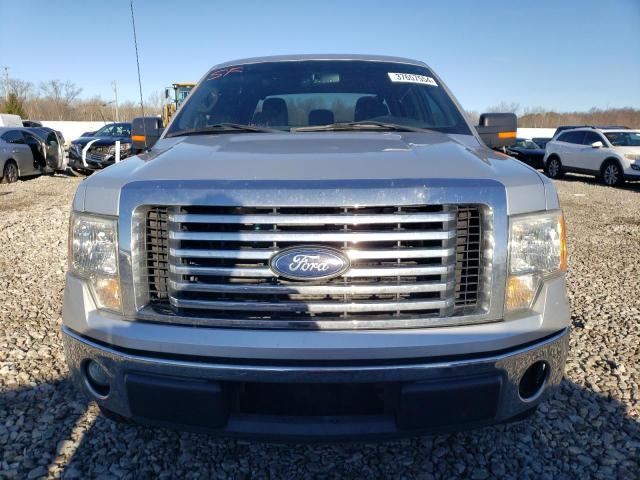 1FTFW1CF4BFD02180 - 2011 FORD F150 SUPERCREW SILVER photo 5