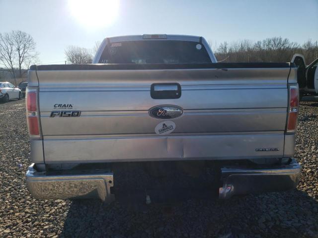 1FTFW1CF4BFD02180 - 2011 FORD F150 SUPERCREW SILVER photo 6