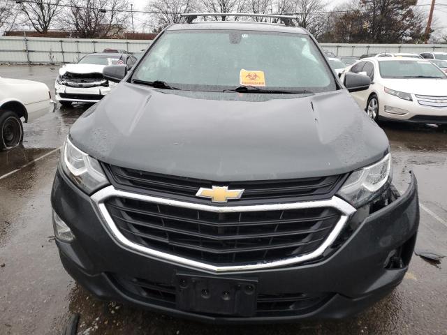 3GNAXSEV8JS582043 - 2018 CHEVROLET EQUINOX LT CHARCOAL photo 5