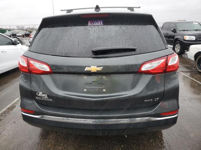 3GNAXSEV8JS582043 - 2018 CHEVROLET EQUINOX LT CHARCOAL photo 6