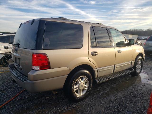1FMPU15L43LB89780 - 2003 FORD EXPEDITION XLT GOLD photo 3