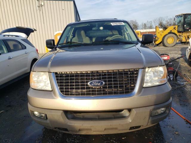 1FMPU15L43LB89780 - 2003 FORD EXPEDITION XLT GOLD photo 5