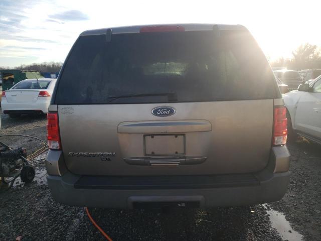 1FMPU15L43LB89780 - 2003 FORD EXPEDITION XLT GOLD photo 6