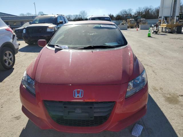 JHMZF1D47CS005101 - 2012 HONDA CR-Z RED photo 5