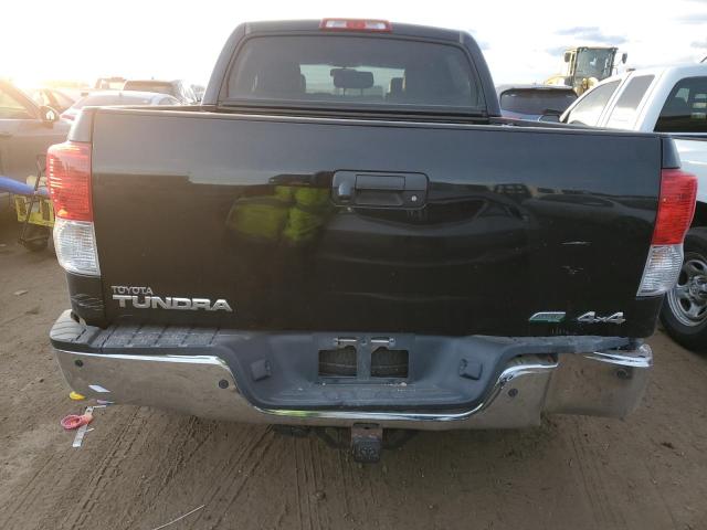 5TFHW5F17AX136326 - 2010 TOYOTA TUNDRA CREWMAX LIMITED BLACK photo 6