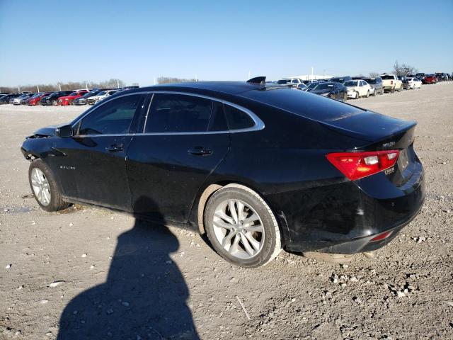 1G1ZE5ST5HF140057 - 2017 CHEVROLET MALIBU LT BLACK photo 2