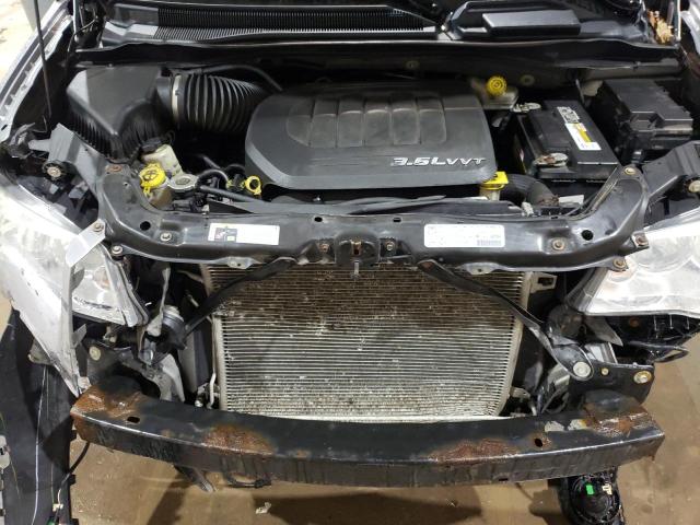 2C4RC1BG8DR650706 - 2013 CHRYSLER TOWN & COU TOURING 银色 照片 12