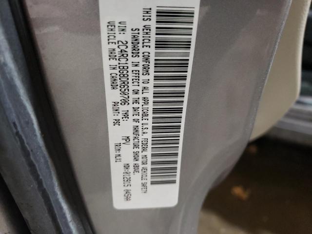 2C4RC1BG8DR650706 - 2013 CHRYSLER TOWN & COU TOURING 银色 照片 13